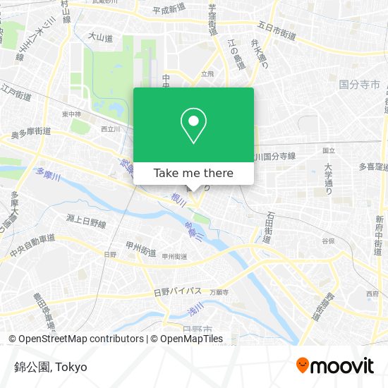 錦公園 map