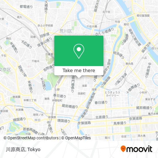 川原商店 map