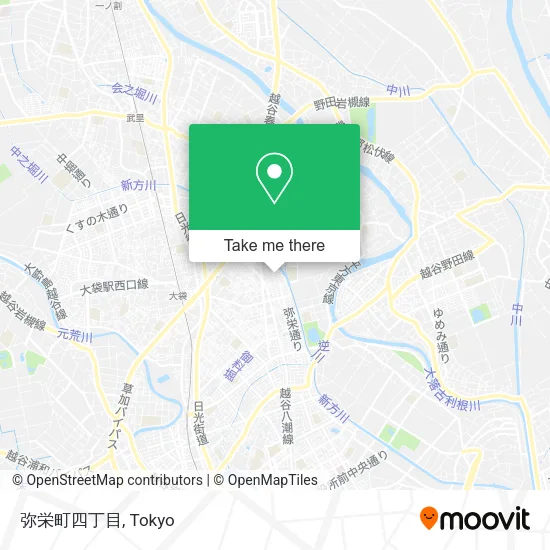 弥栄町四丁目 map