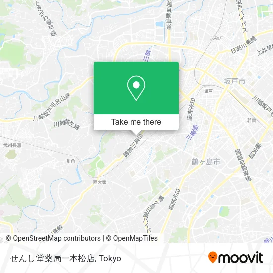 せんし堂薬局一本松店 map