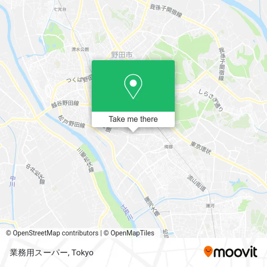 業務用スーパー map