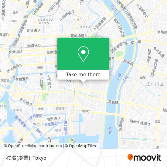 桜湯(廃業) map