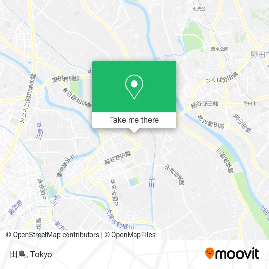 田島 map