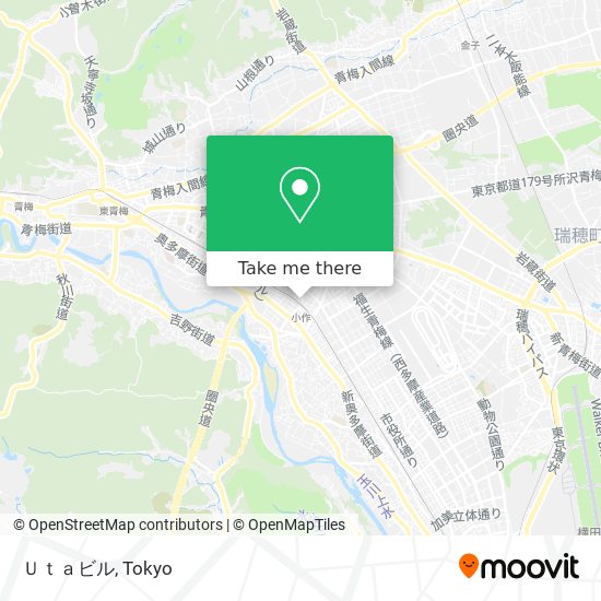 Ｕｔａビル map