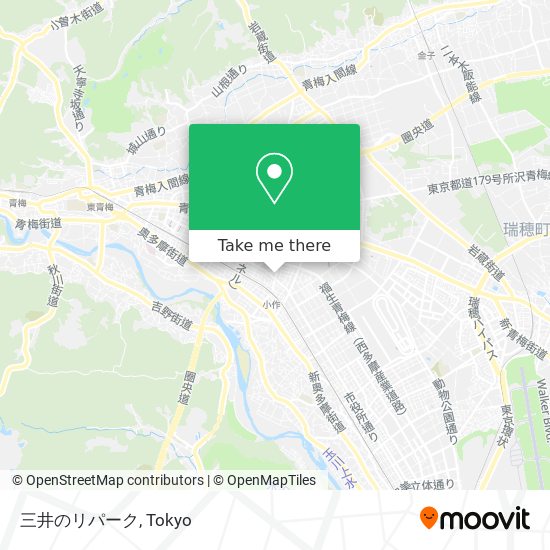 三井のリパーク map