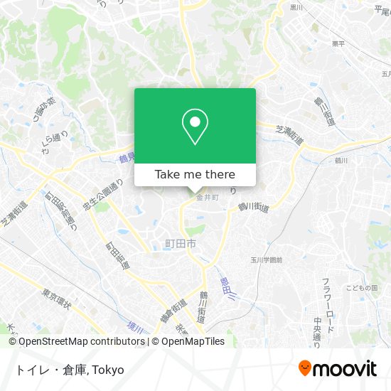 トイレ・倉庫 map