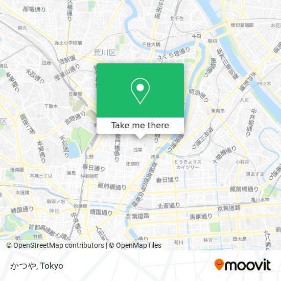 かつや map