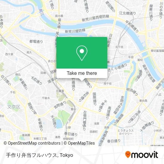 手作り弁当フルハウス map