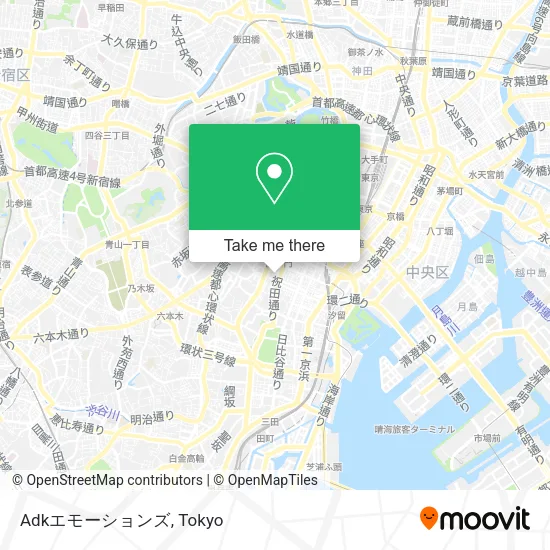 Adkエモーションズ map