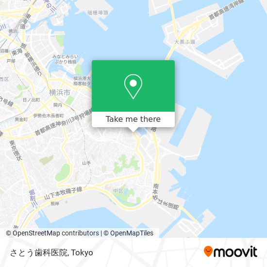 さとう歯科医院 map