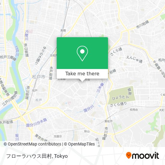 フローラハウス田村 map