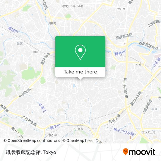 織裳収蔵記念館 map