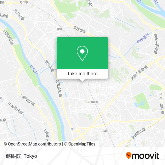 慈眼院 map