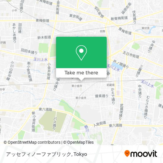 アッセフィノーファブリック map