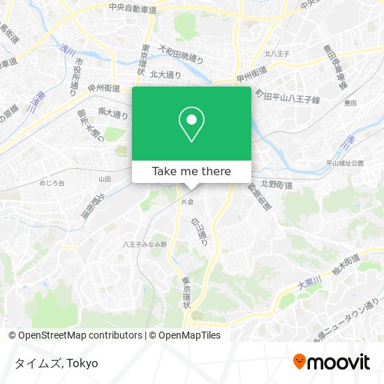 タイムズ map