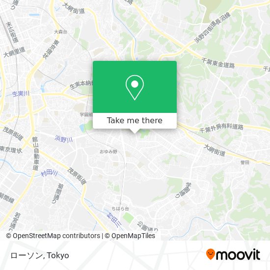 ローソン map