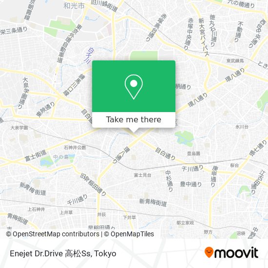Enejet Dr.Drive 高松Ss map