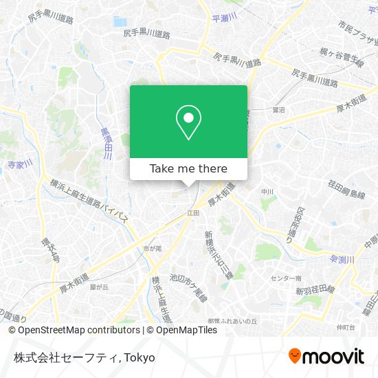 株式会社セーフティ map