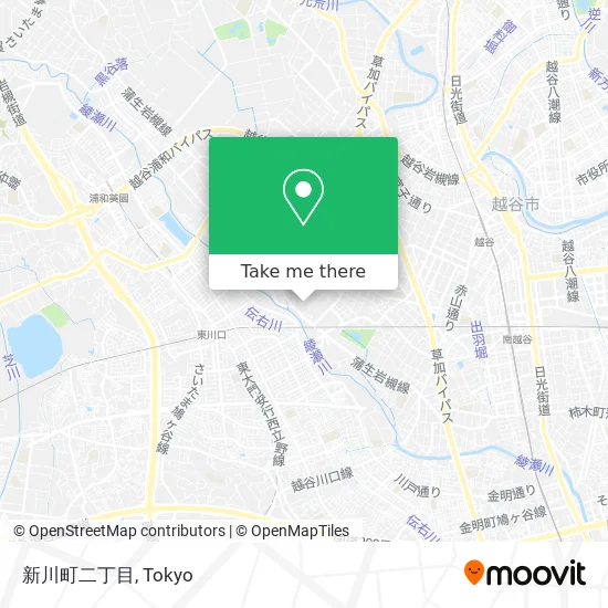 新川町二丁目 map