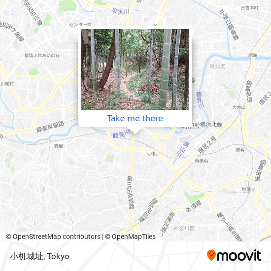 小机城址 map