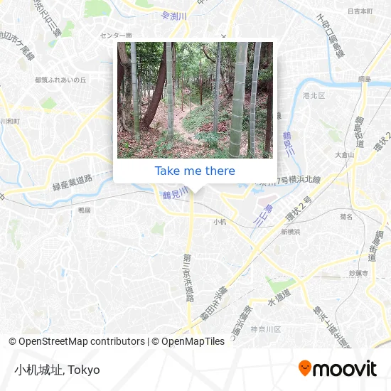 小机城址 map