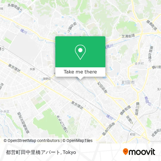 都営町田中里橋アパート map