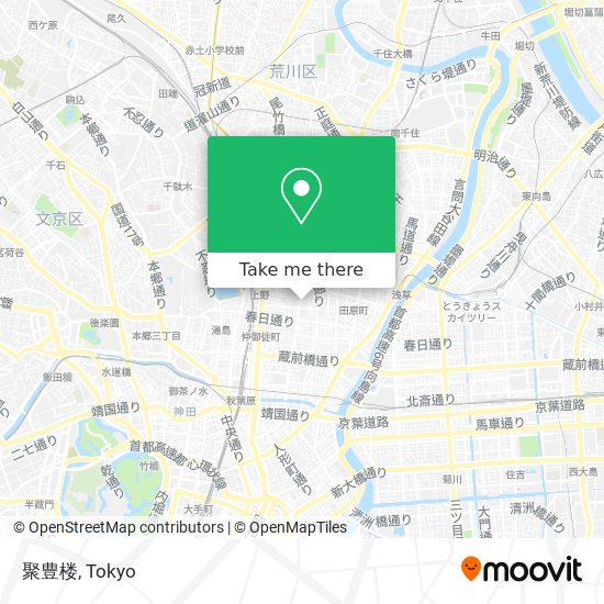 聚豊楼 map