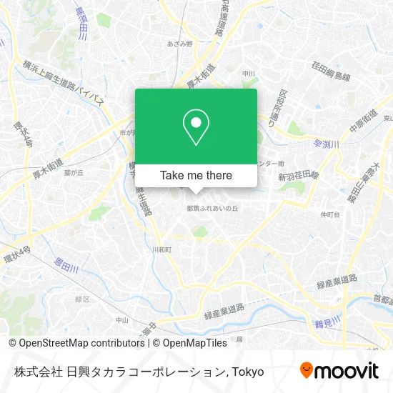 株式会社 日興タカラコーポレーション map