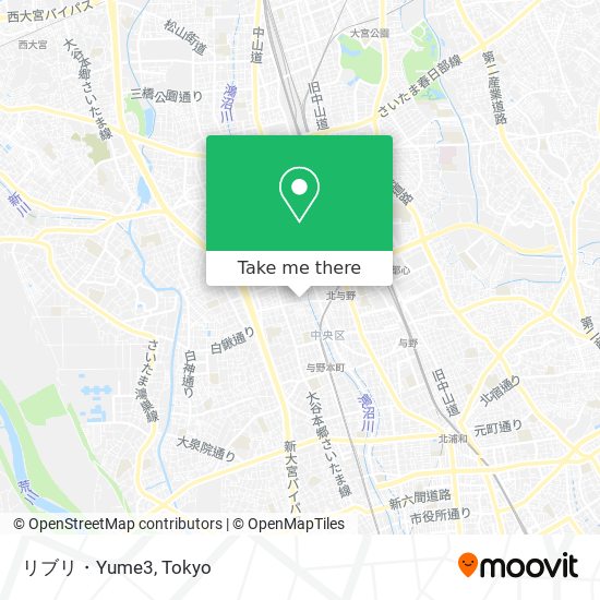 リブリ・Yume3 map