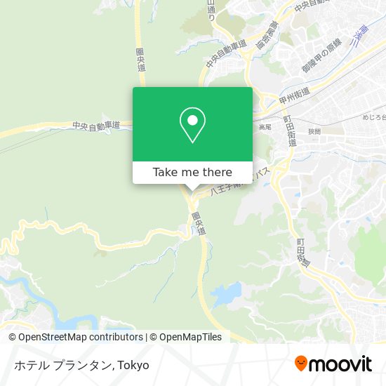 ホテル プランタン map