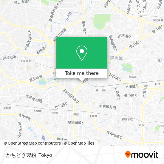 かちどき製粉 map
