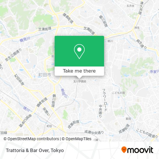 Trattoria & Bar Over map