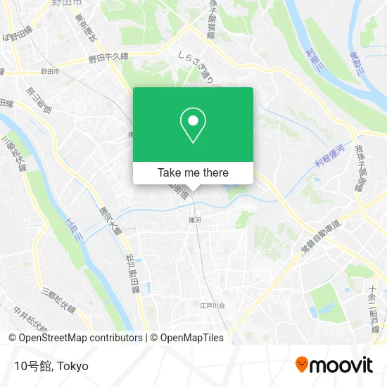10号館 map