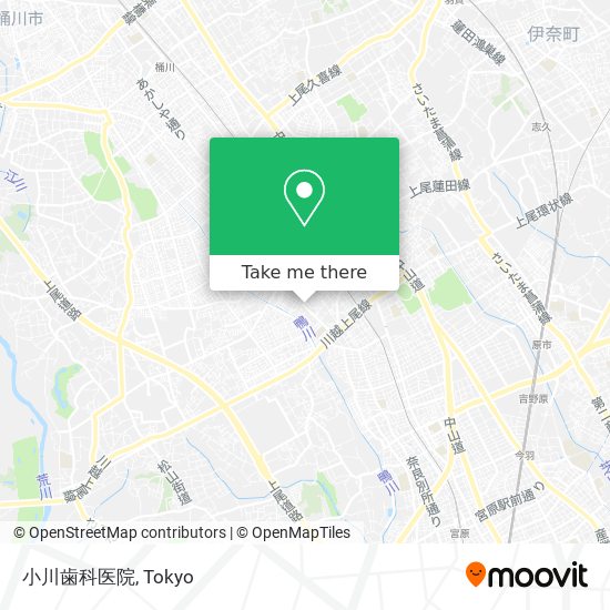 小川歯科医院 map