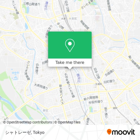 シャトレーゼ map