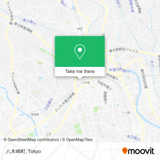 八木崎町 map