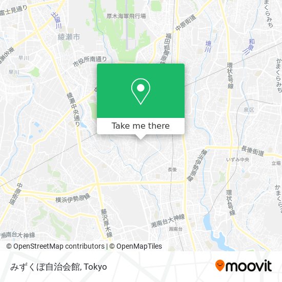 みずくぼ自治会館 map