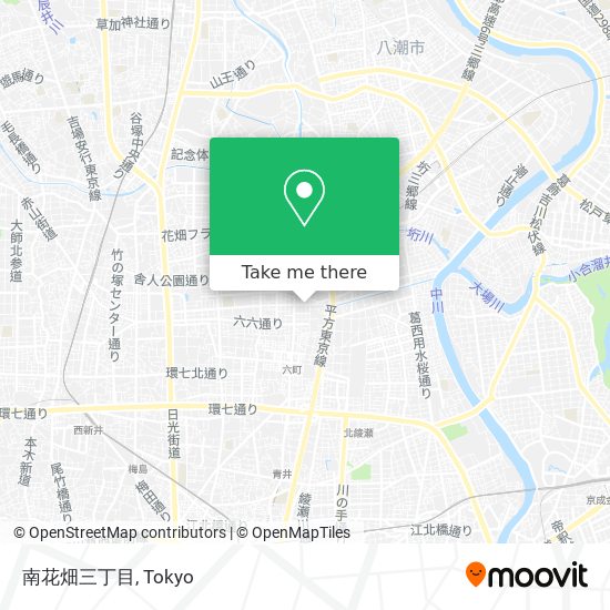 南花畑三丁目 map