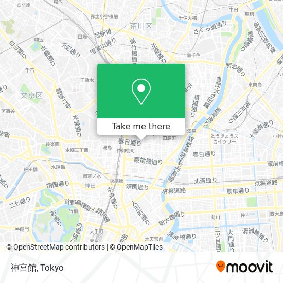 神宮館 map