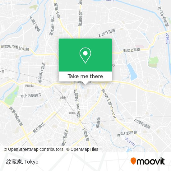 紋蔵庵 map