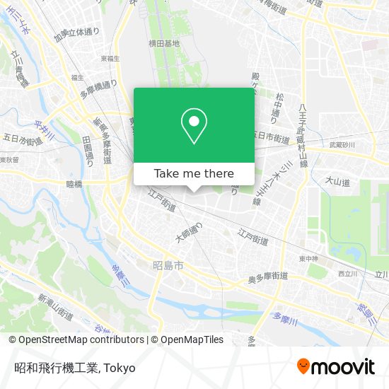 昭和飛行機工業 map
