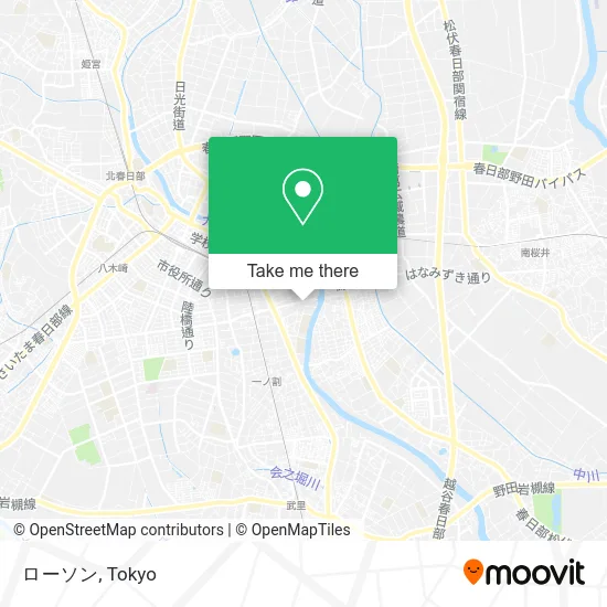 ローソン map
