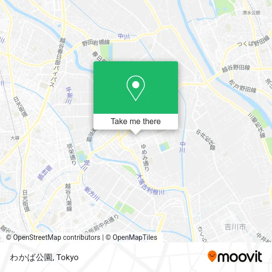 わかば公園 map