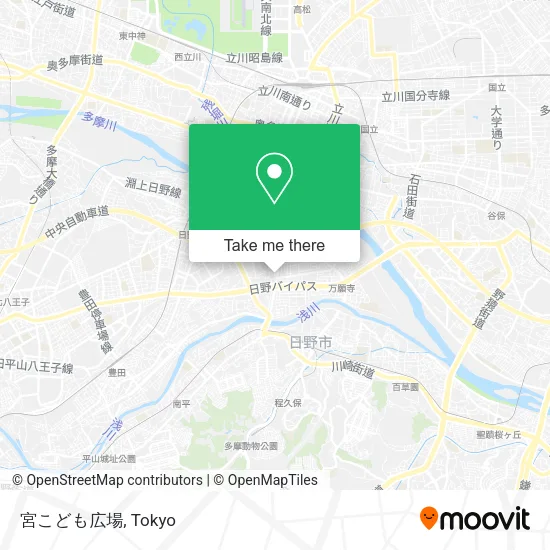 宮こども広場 map