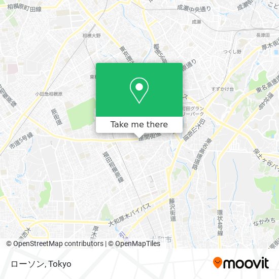 ローソン map