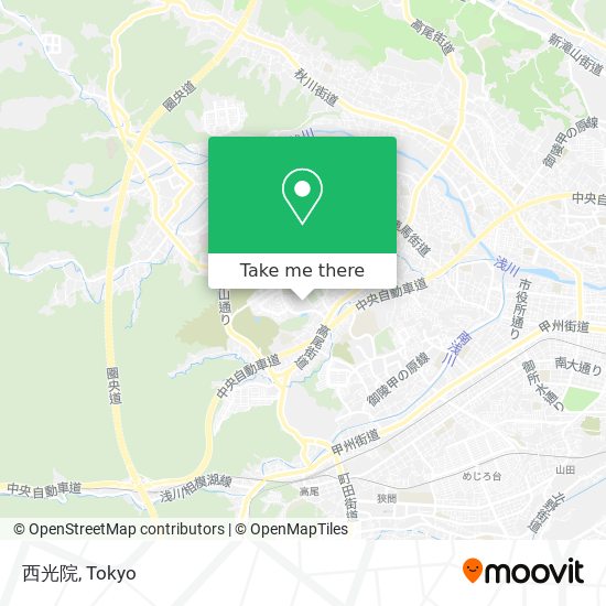 西光院 map