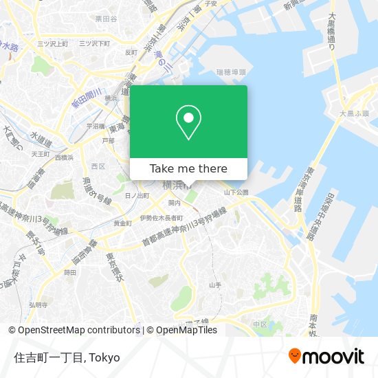 住吉町一丁目 map