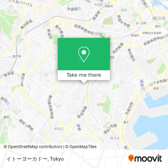 イトーヨーカドー map