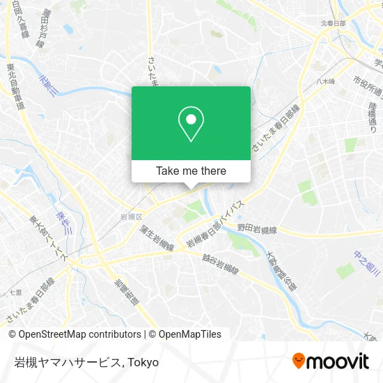 岩槻ヤマハサービス map