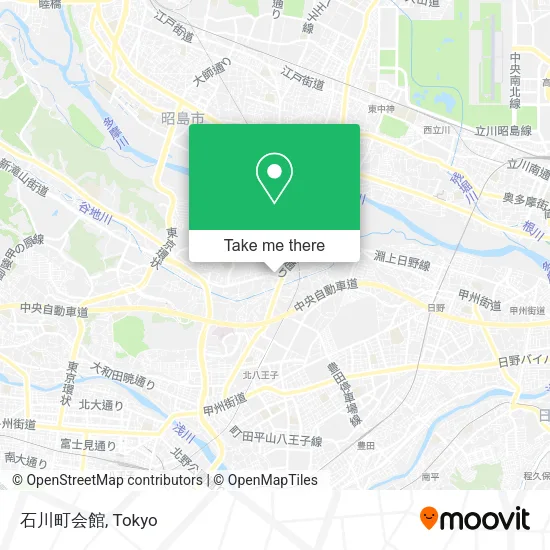 石川町会館 map